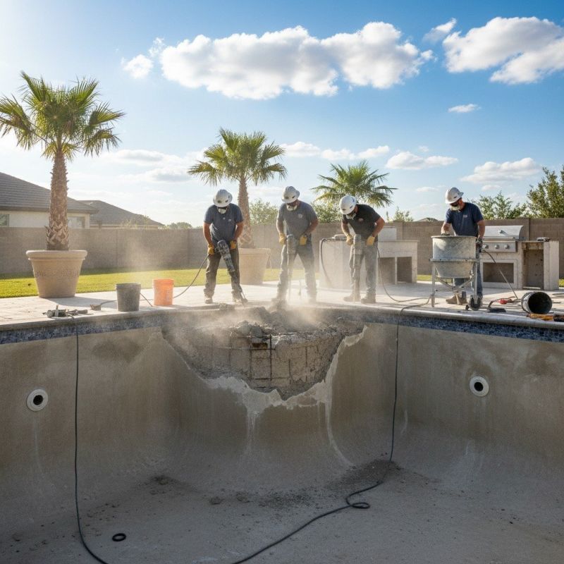 Gunite Pool Service