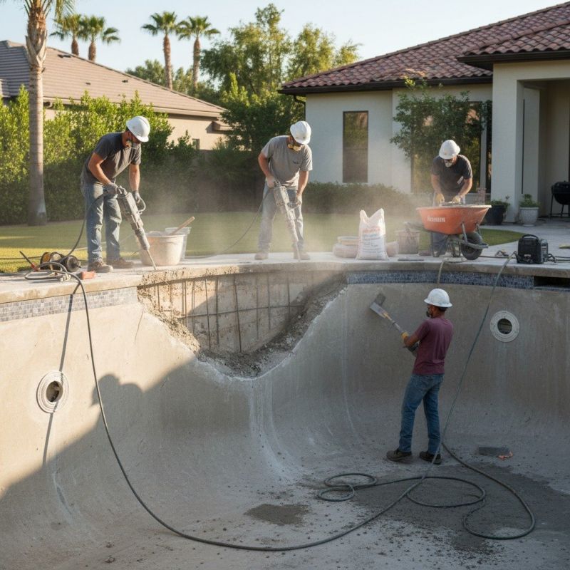 Gunite Pool Service