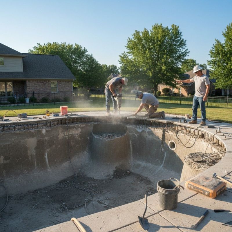 Gunite Pool Service
