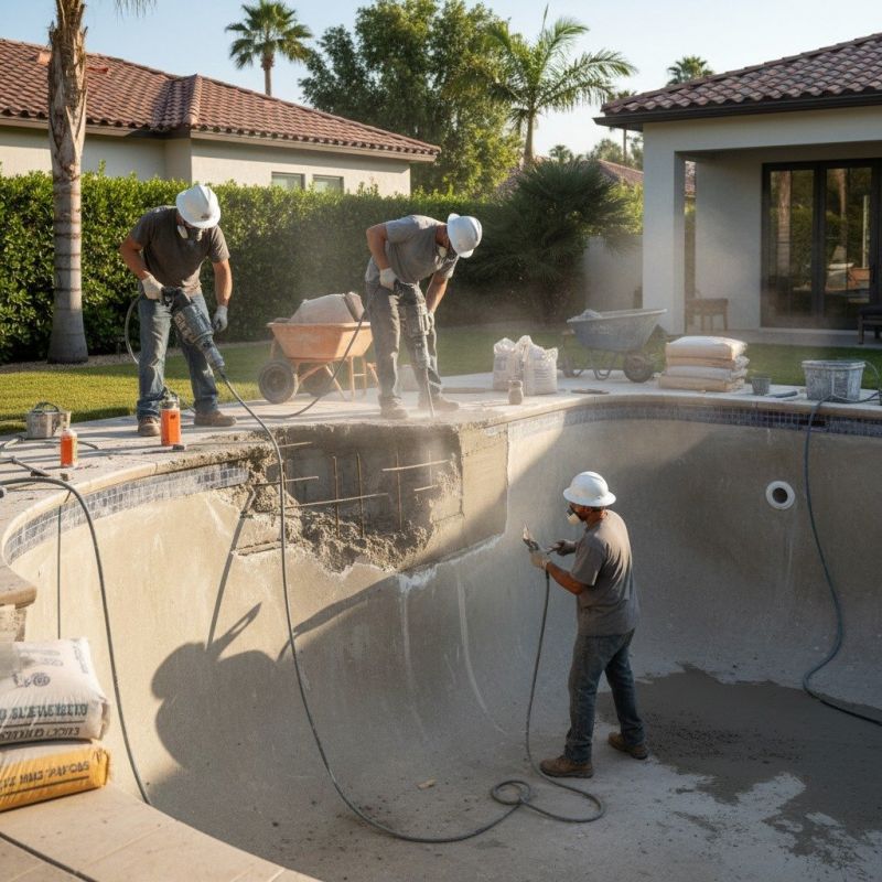 Gunite Pool Service