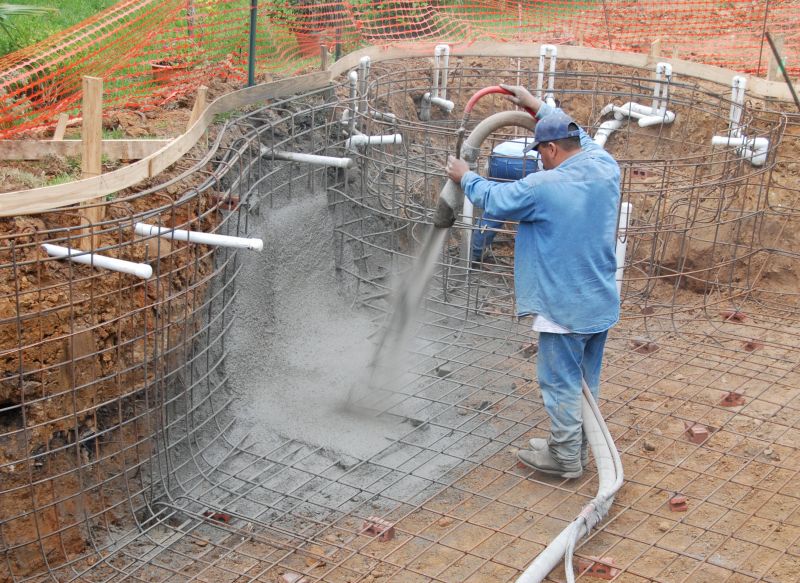 Gunite Pool Service detail