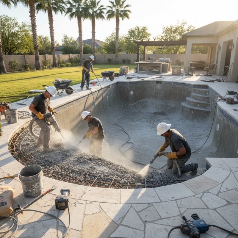 Gunite Pool Service