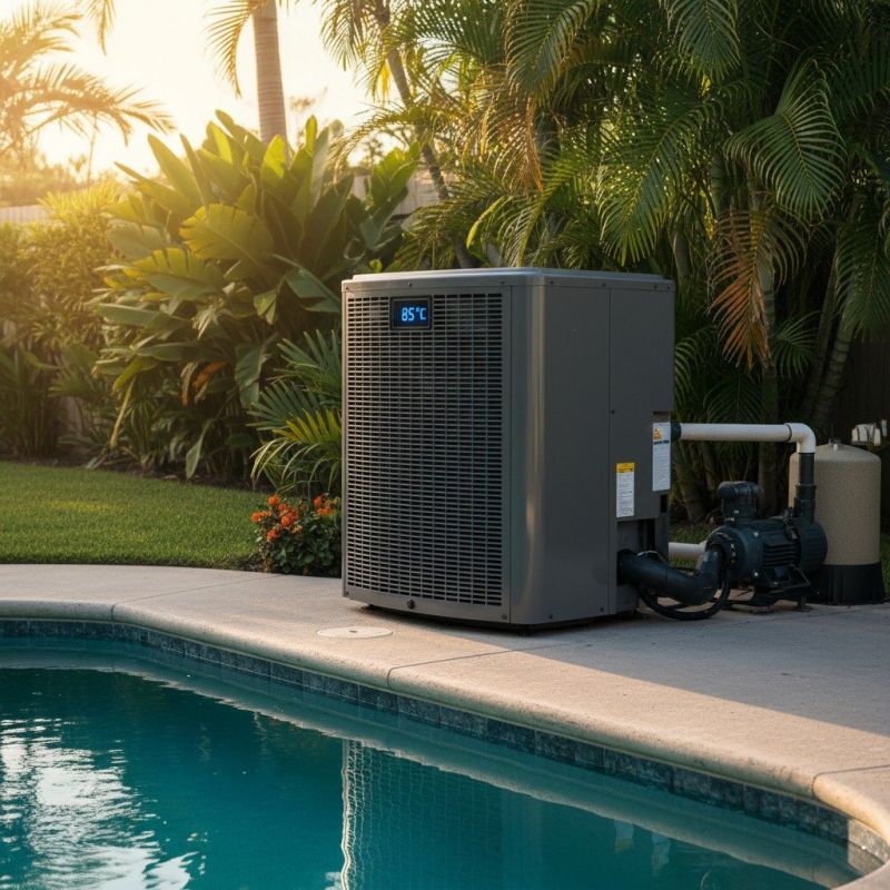 Pool Heater Installation